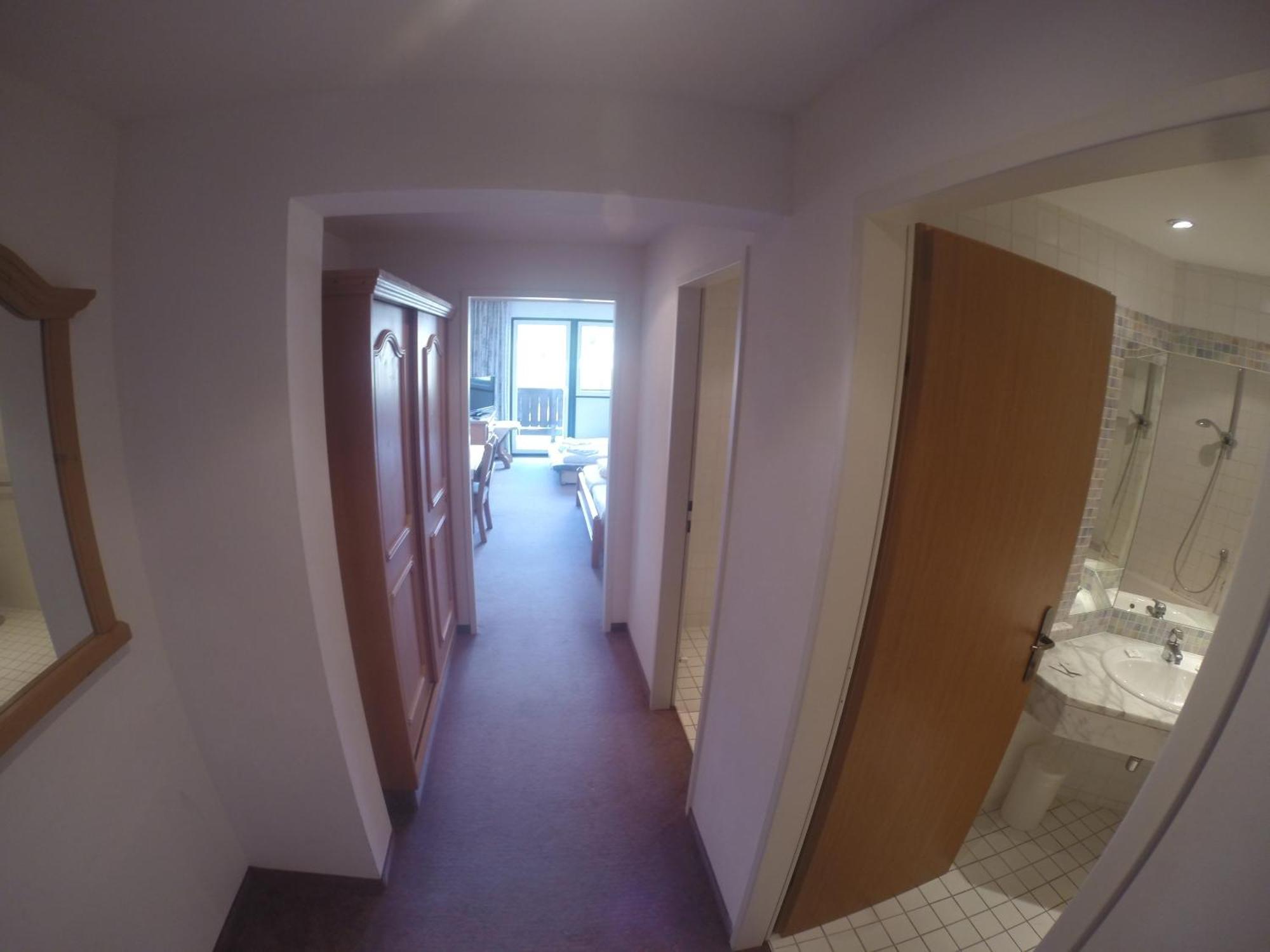 Hotel Gruberhof Innsbruck Igls B&B חדר תמונה