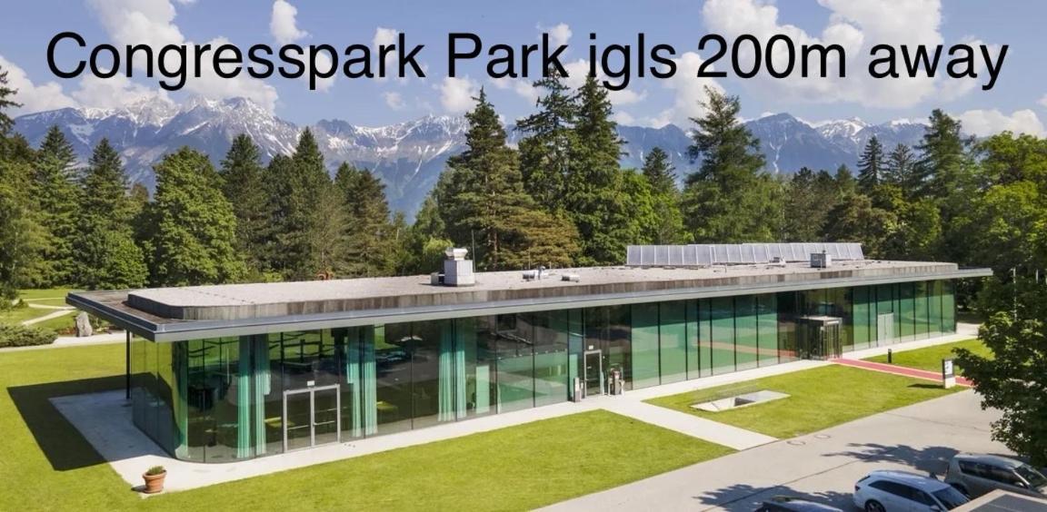 Hotel Gruberhof Innsbruck Igls B&B מראה חיצוני תמונה