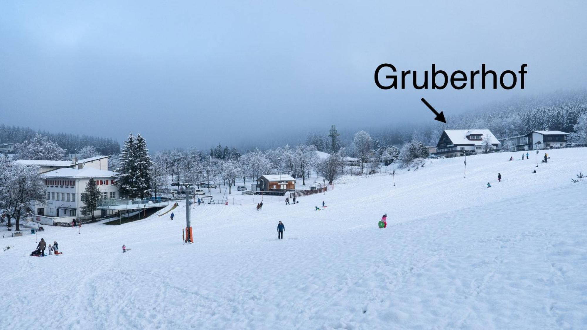Hotel Gruberhof Innsbruck Igls B&B מראה חיצוני תמונה