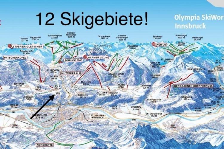 Hotel Gruberhof Innsbruck Igls B&B מראה חיצוני תמונה