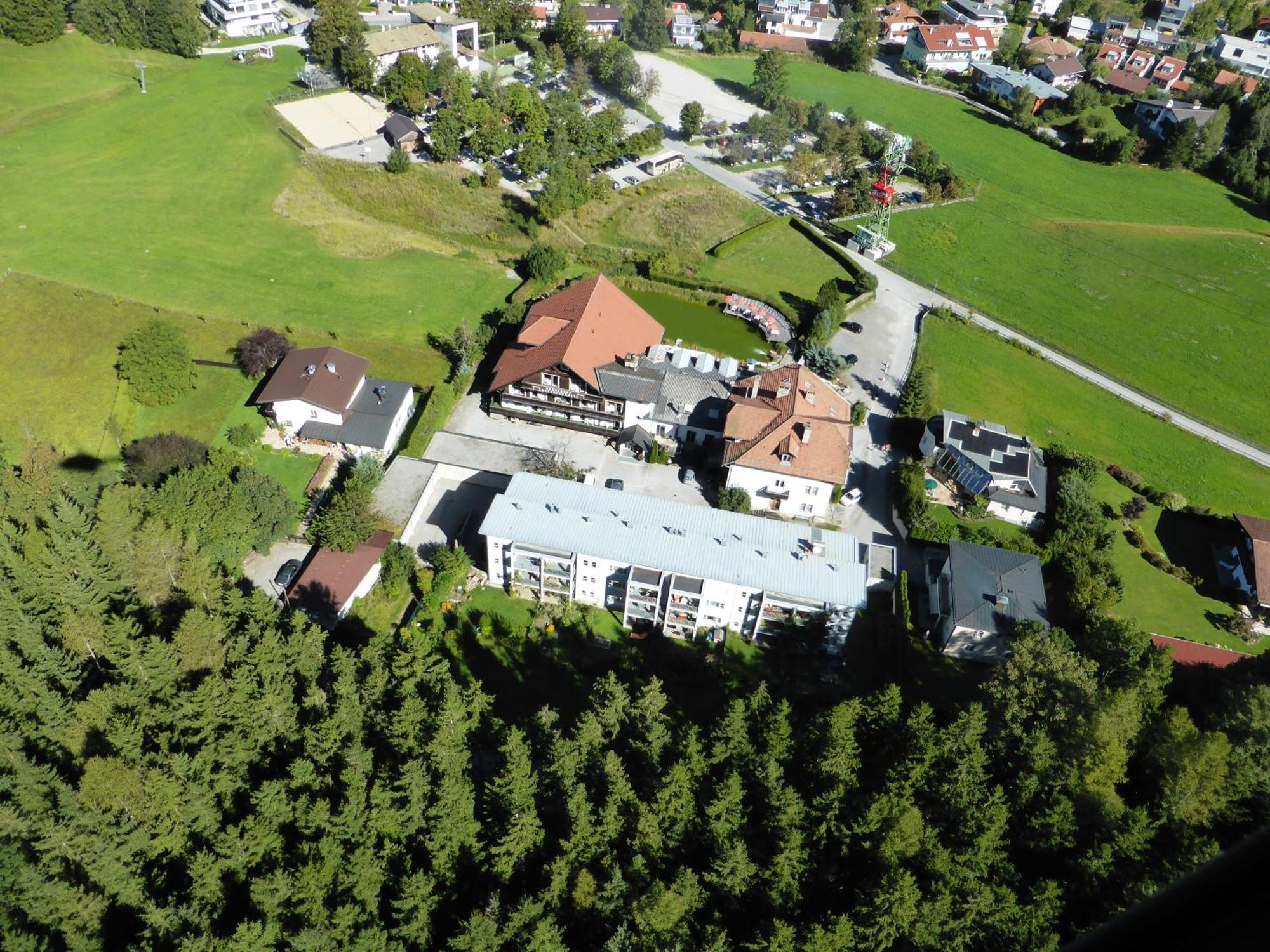 Hotel Gruberhof Innsbruck Igls B&B מראה חיצוני תמונה