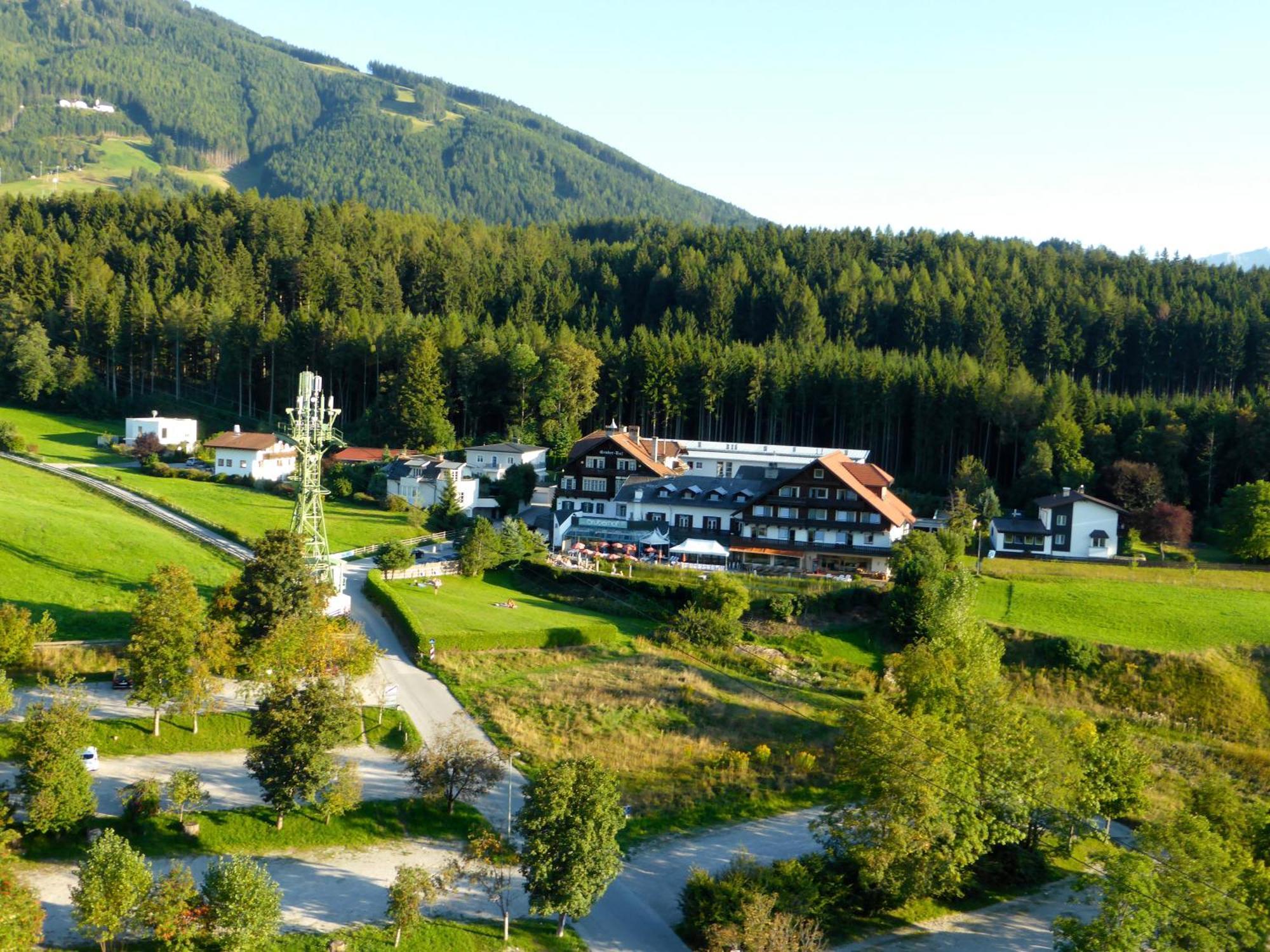 Hotel Gruberhof Innsbruck Igls B&B מראה חיצוני תמונה